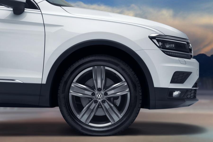 Колеса Volkswagen Tiguan 2017 года  (MX) (фото 9 из 21)